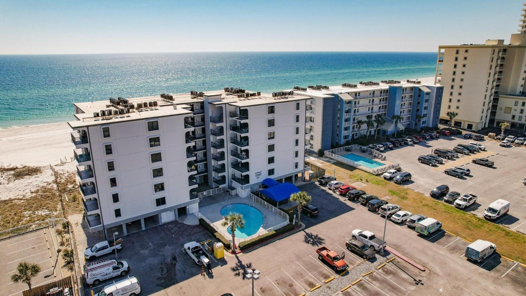 Island Sunrise 265 Condo Gulf Shores Eksteriør bilde