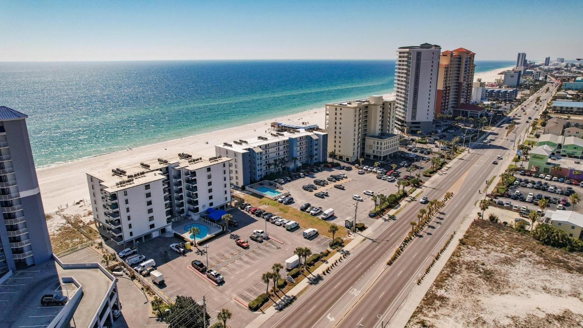 Island Sunrise 265 Condo Gulf Shores Eksteriør bilde