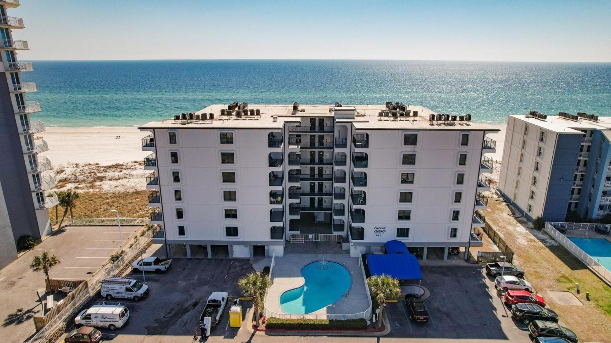 Island Sunrise 265 Condo Gulf Shores Eksteriør bilde